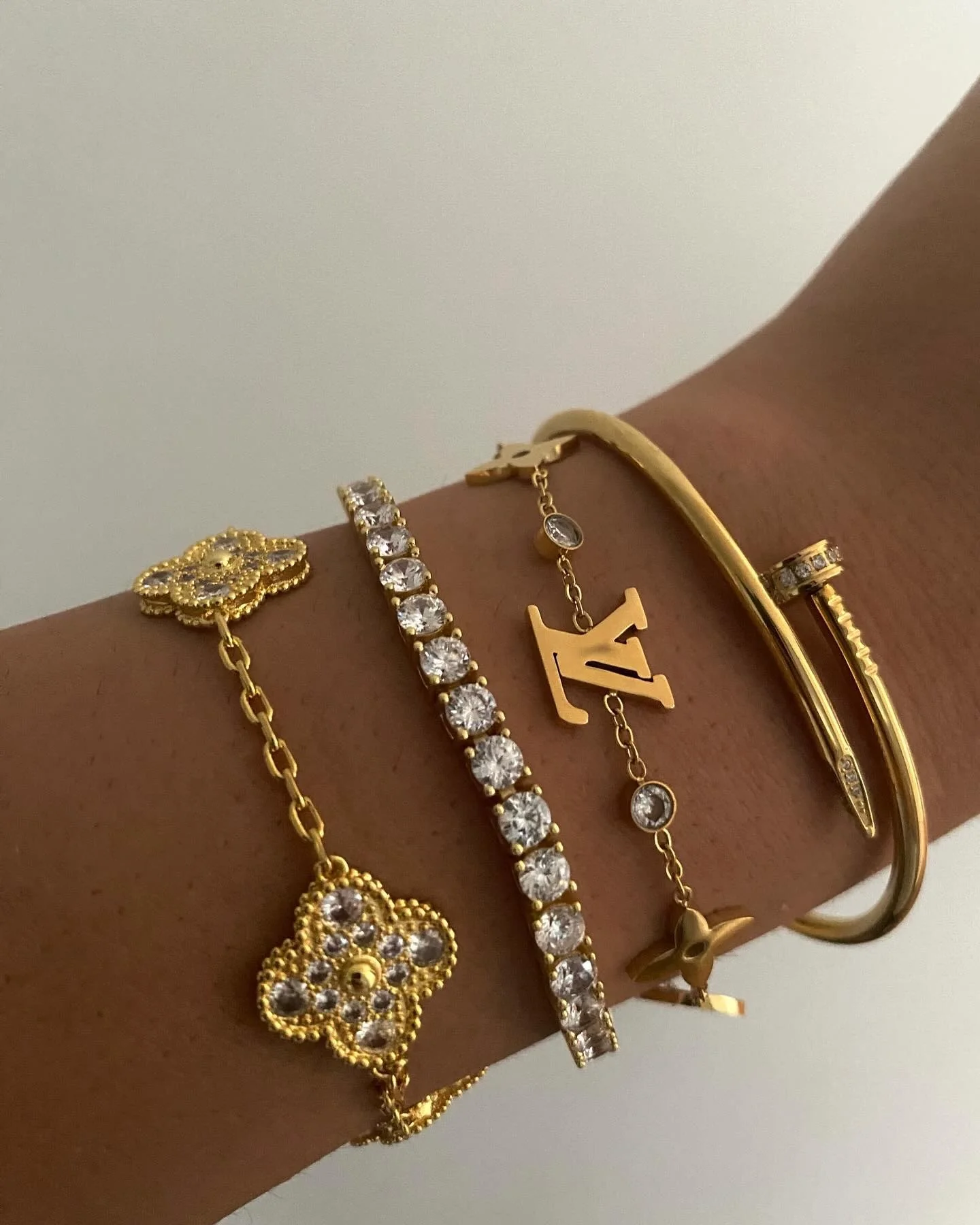 Gold Bracelet